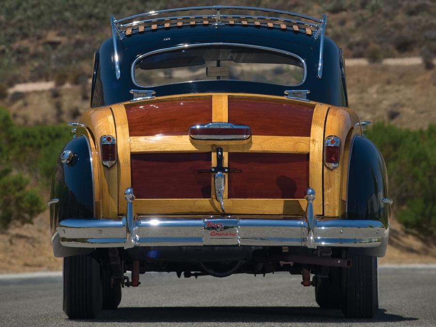  Chrysler Town & Country Sedan 1947 года  (фото 53 из 61)